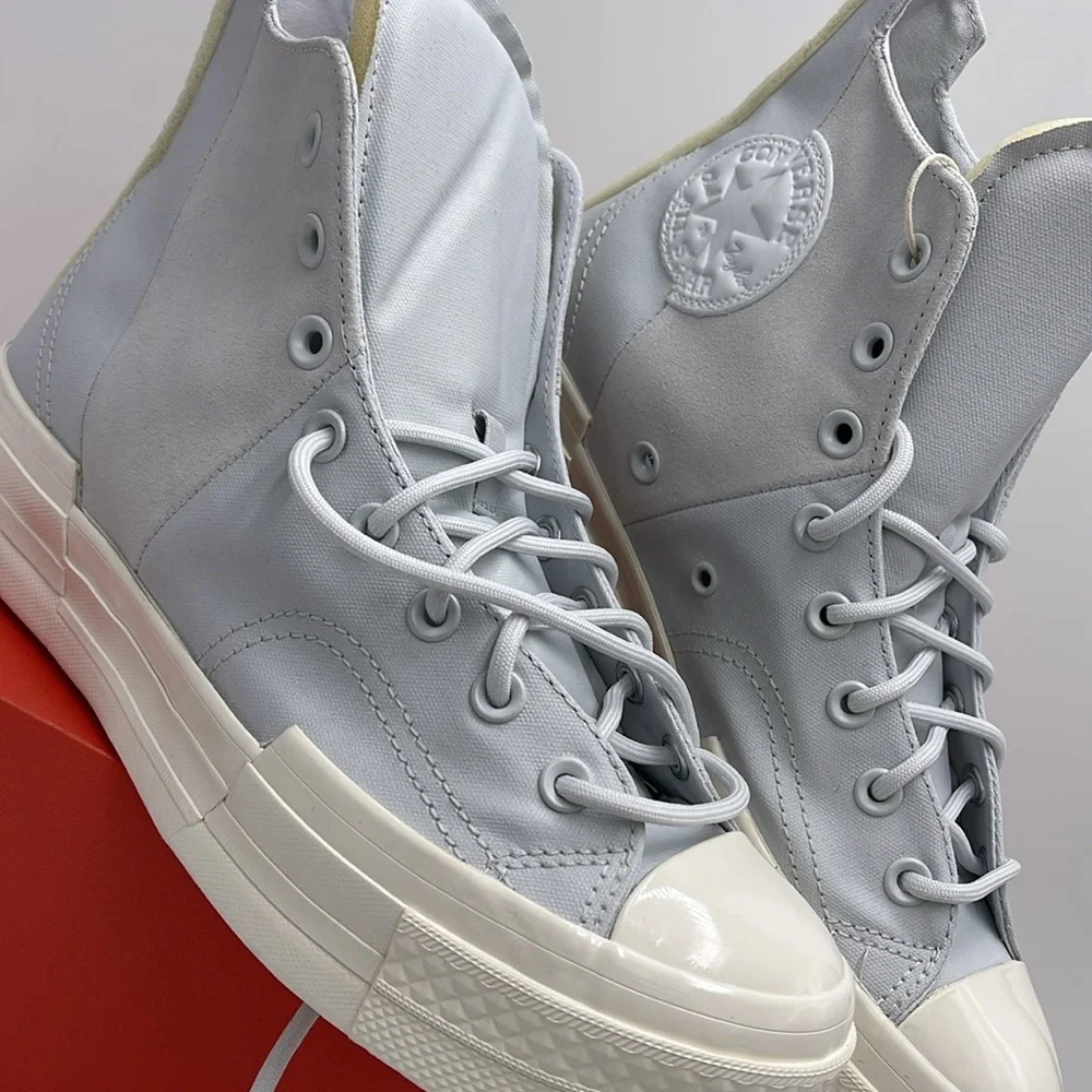 Converse WMNS CHUCK 70 PLUS HI MOONBATHE/EGRET/MOONBATHE A05259C Platforms Snkrs